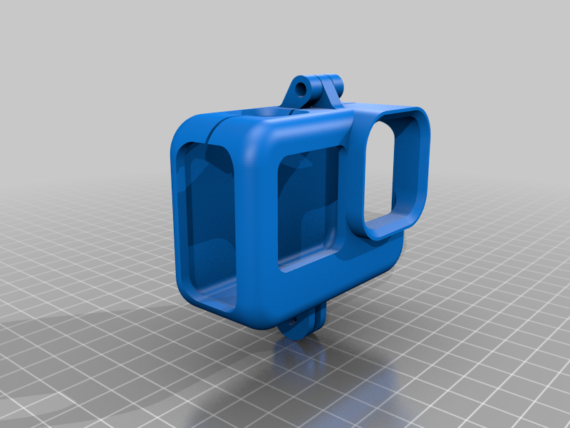 GoPro Hero 9 - quick release clevis mount by KPV | Download free STL ...