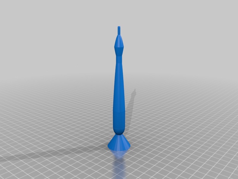 Miniatura 2 do modelo 3D String Spool Pen