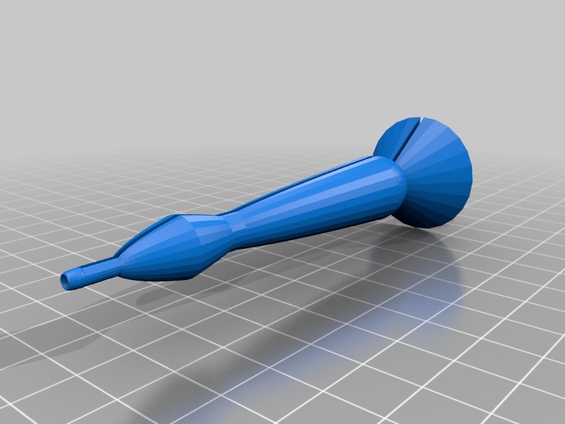 Miniatura 3 do modelo 3D String Spool Pen