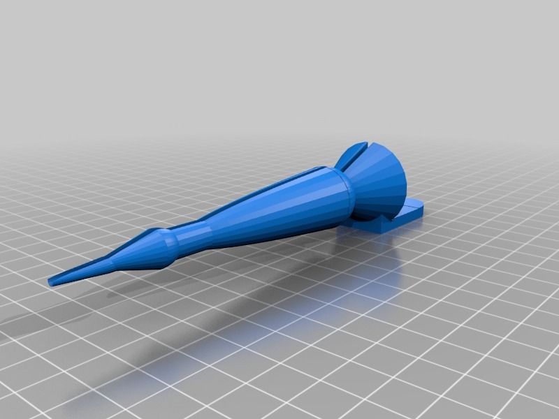 Miniatura 4 do modelo 3D String Spool Pen