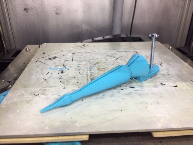 Miniatura 5 do modelo 3D String Spool Pen