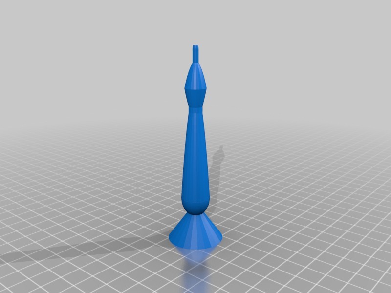 Miniatura 6 do modelo 3D String Spool Pen
