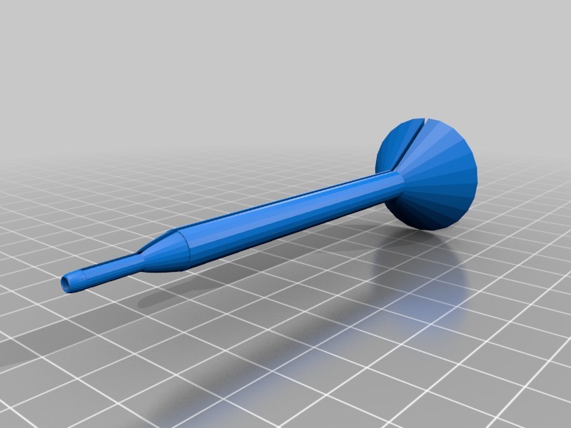 Miniatura 7 do modelo 3D String Spool Pen