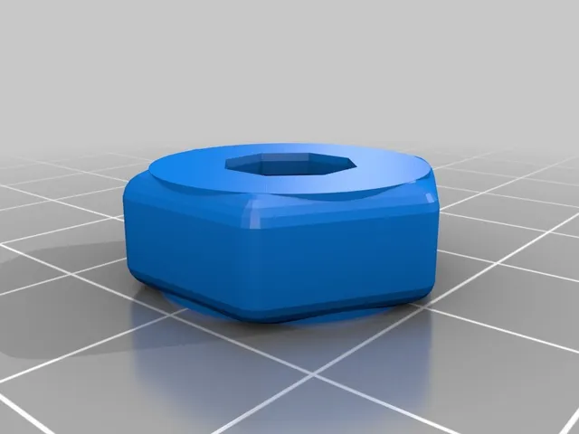 Knurled nut1