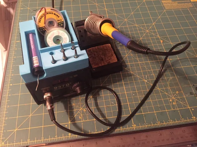 937D Soldering Station Organizer