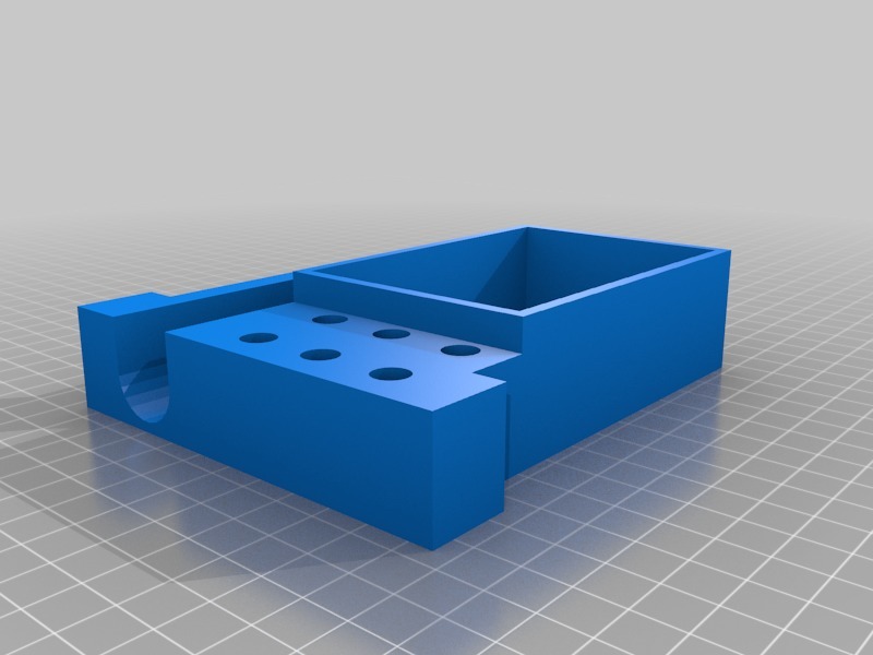937D Soldering Station Organizer by JesseM Download free STL model