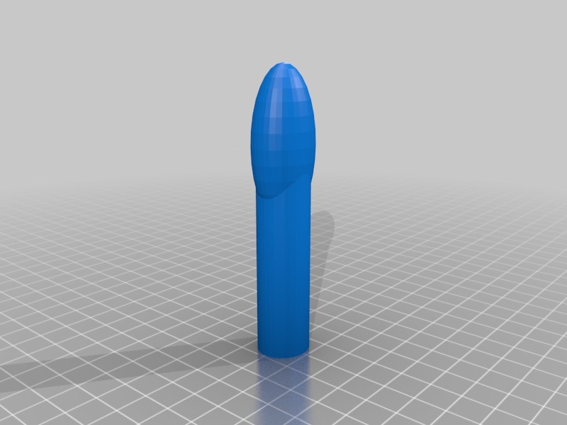 Miniatura 2 do modelo 3D Flat File Handle