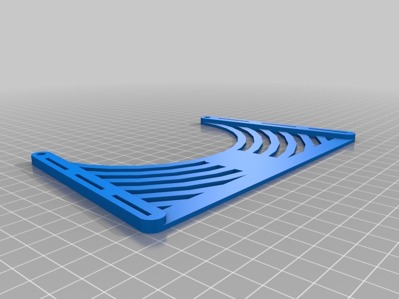 Miniatura 2 do modelo 3D Parametric Gauntlet Wrap