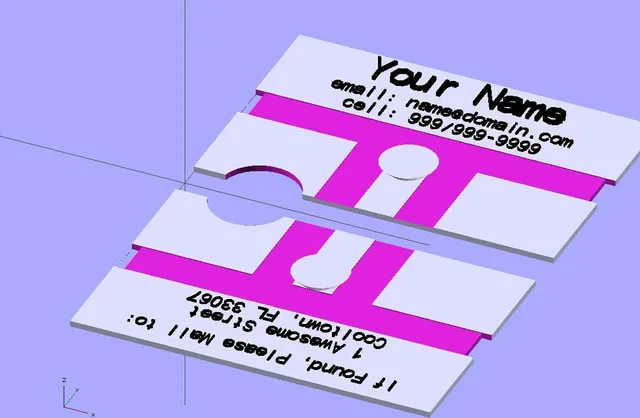 Customizable Band Wallet