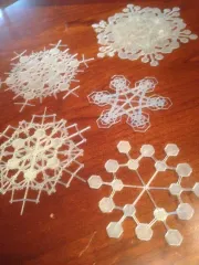 Customizable Snowflake