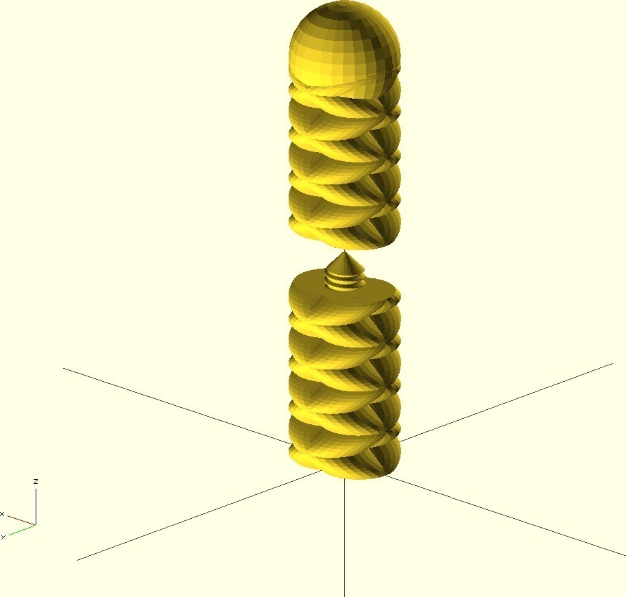 Parametric Magic Wand