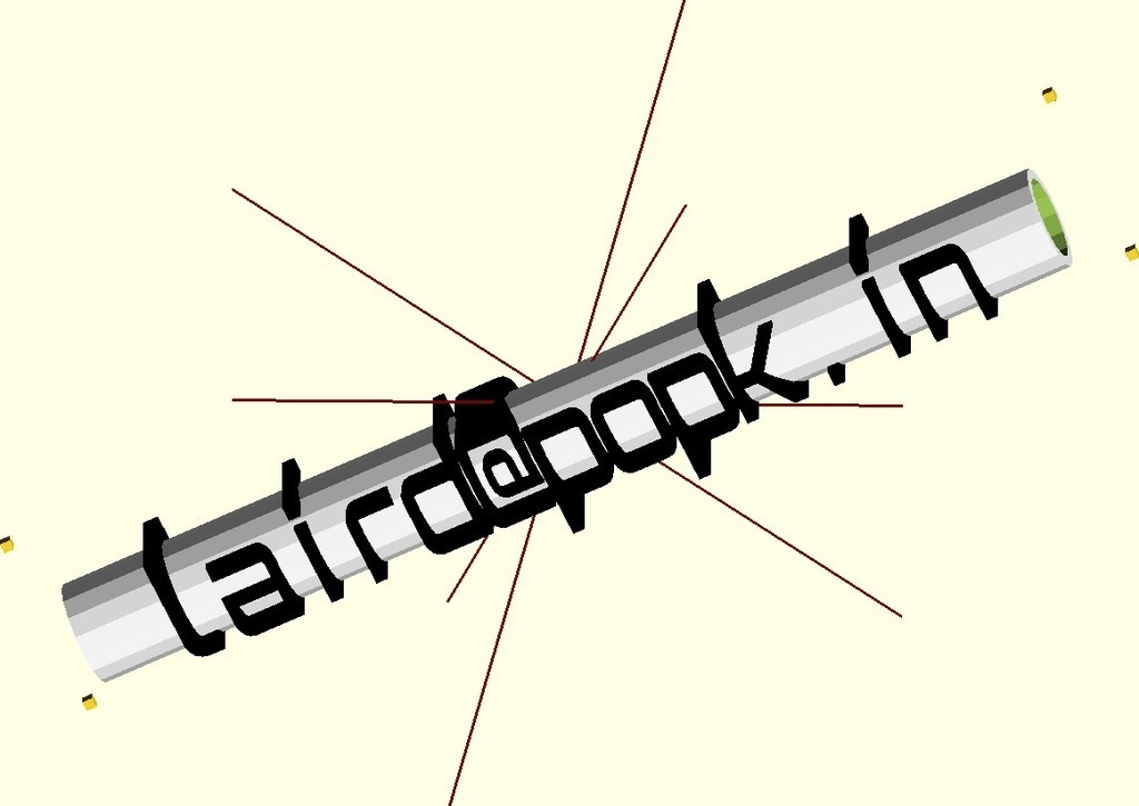Parametric Pen