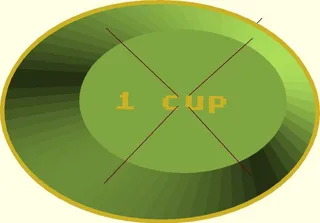 Dog Food Measuring Cup (3/4 cup) - Parametric F360 by tyler, Download free  STL model