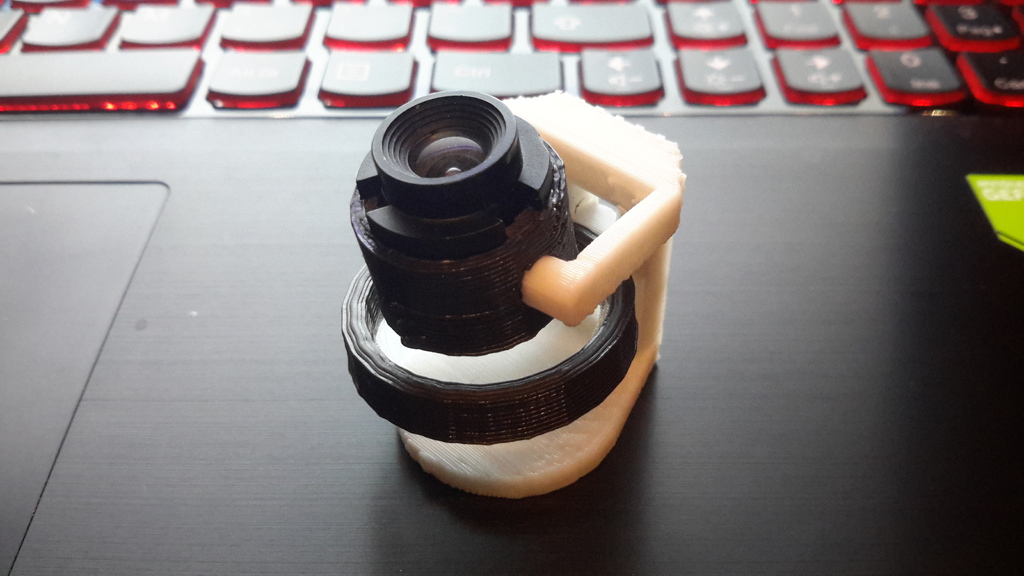 Miniatura 20 do modelo 3D Micro- Microscope