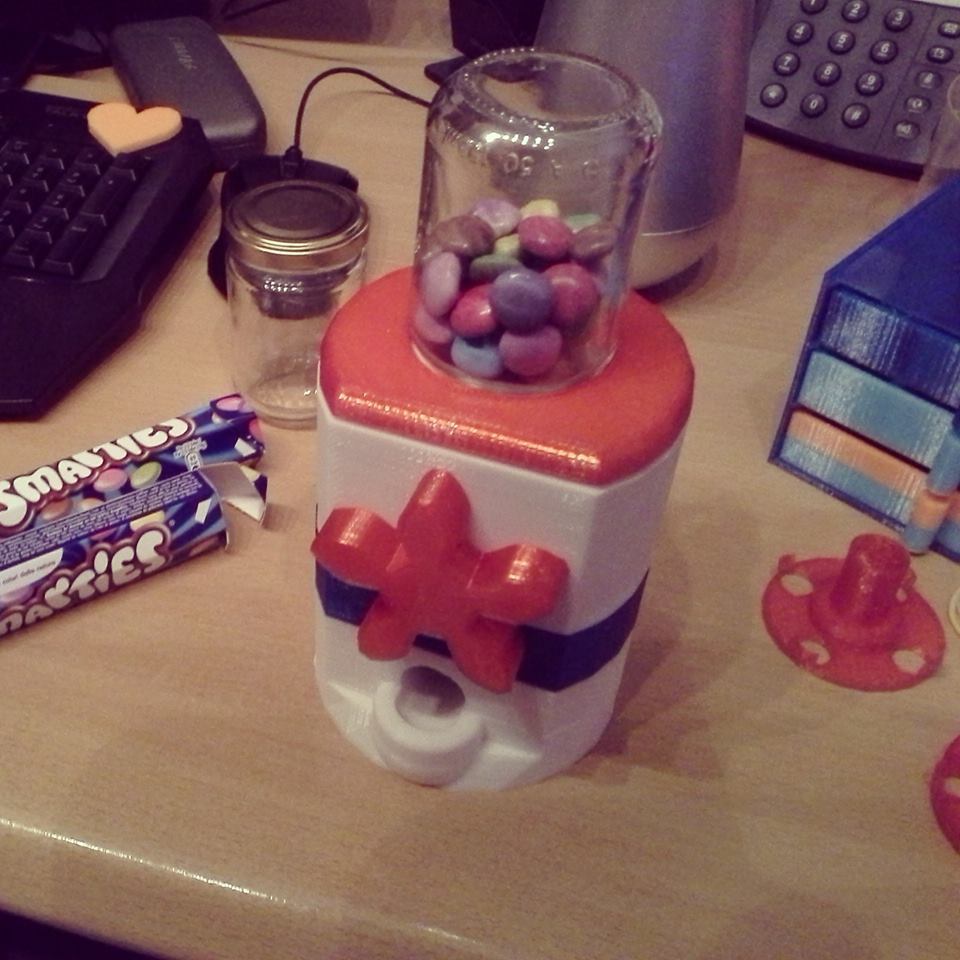 Desktop Candy Machine