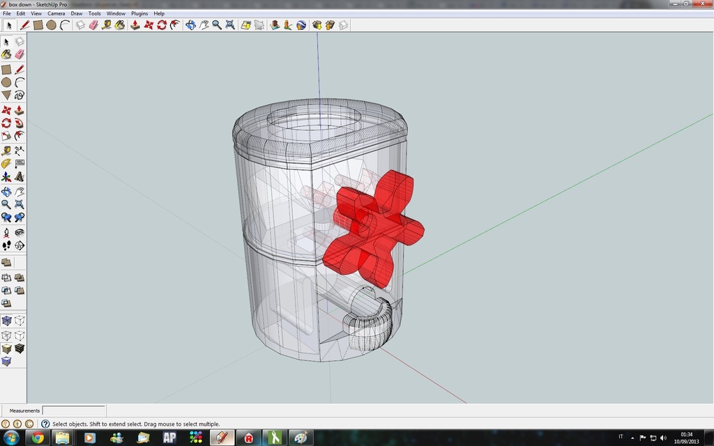 Miniatura 7 do modelo 3D Desktop Candy Machine