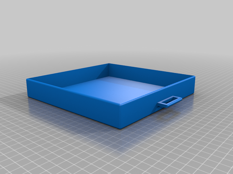 Blank Desk Drawer