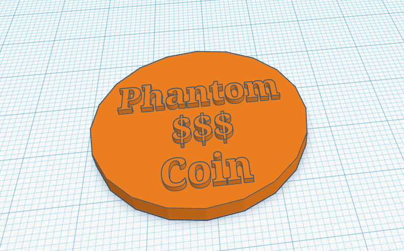 Phantom Game Coin