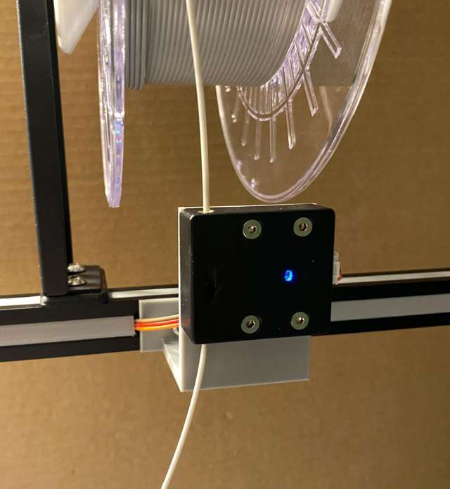 Ender 3 Max Filament sensor mount