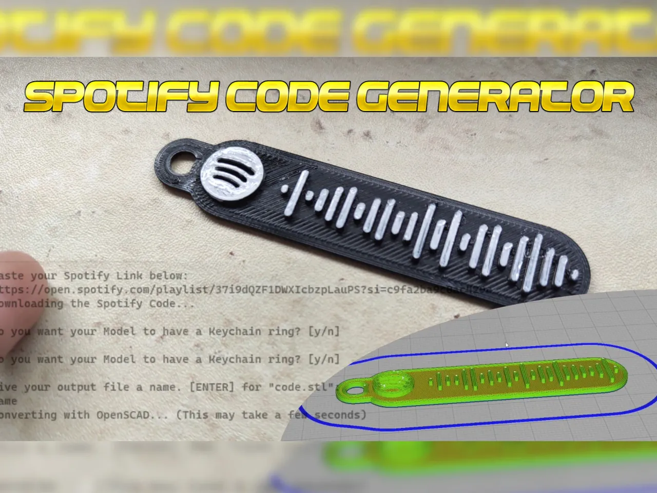 spotify code