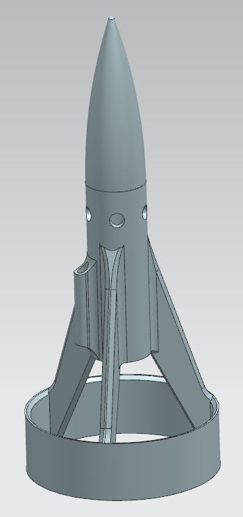 PIXI II - Model Rocket v2