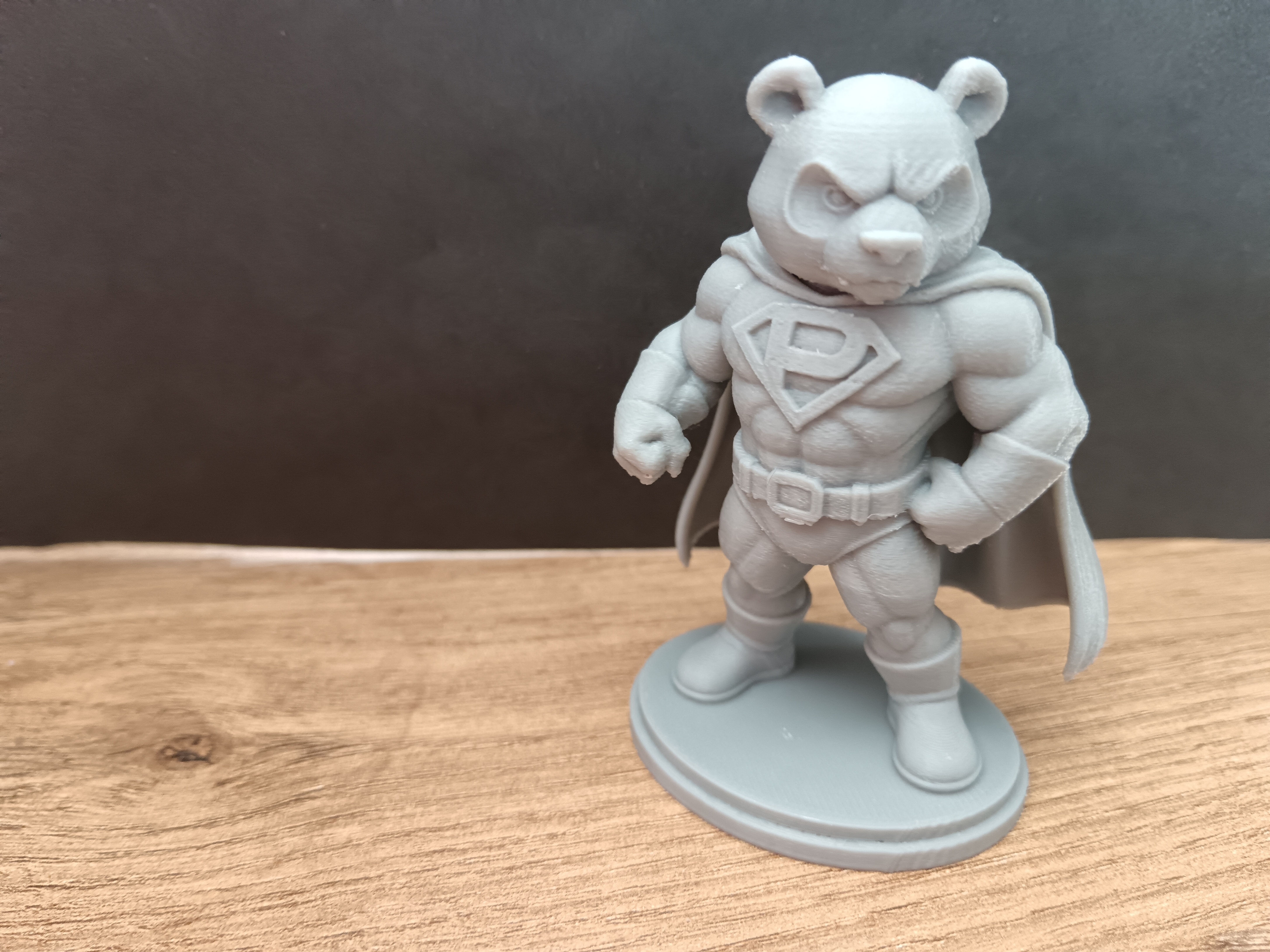 Panda superhero — miniatura 4