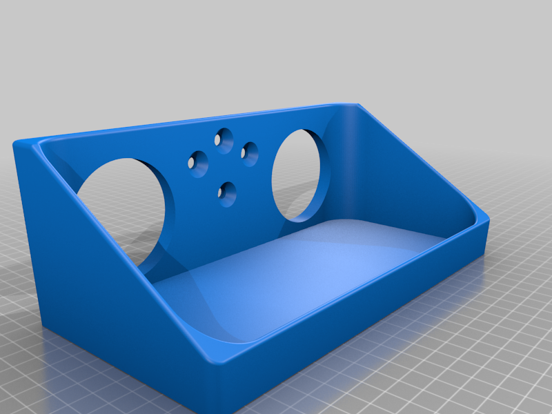 Rubbermaid 21cup Container (Homemade Dry Box) Shelf