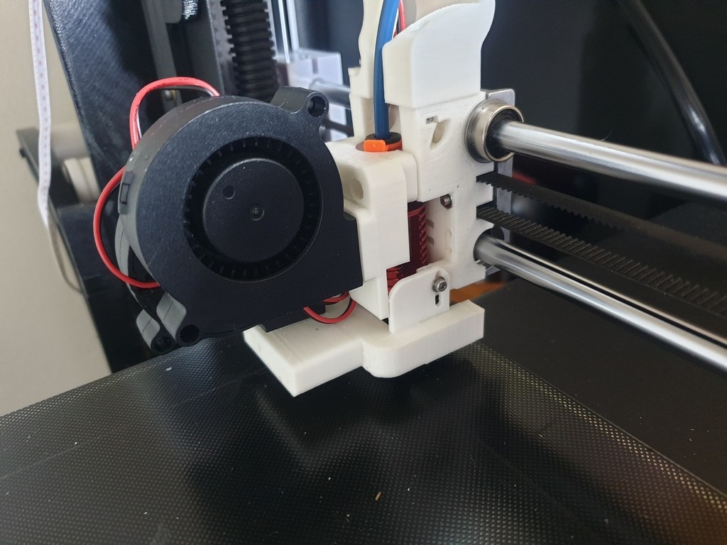 JGAurora A5S (A5) E3D-V6 Mount MAIN BODY ONLY by Joe | Download free ...