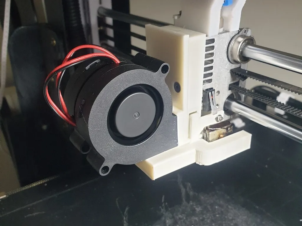 Dora-Fan　オーダー JGAurora A5S (A5) Fans/Cooling Ducts by Joe | Download free