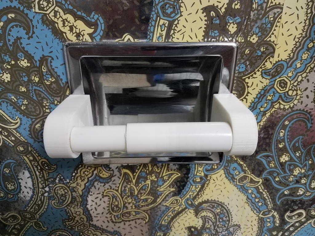 Toilet Paper Extender by Joe Download free STL model