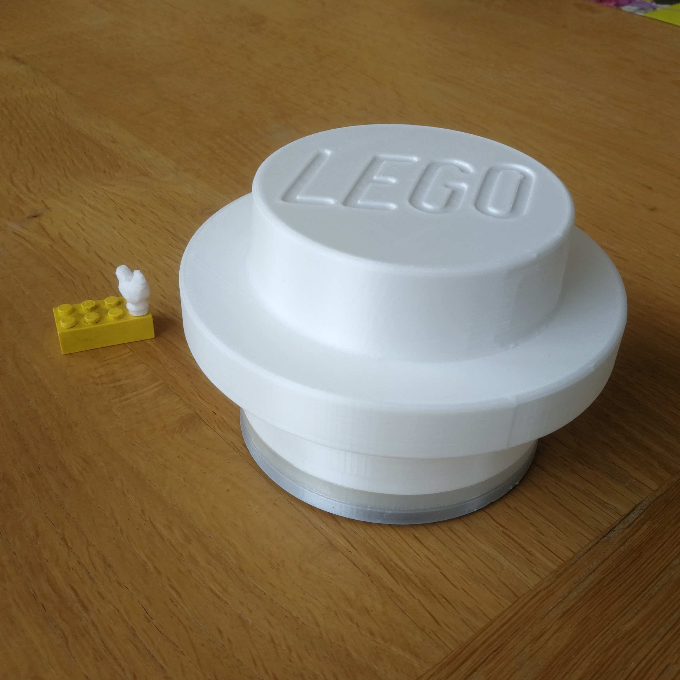 Lego Key Holder by m0dule, Download free STL model