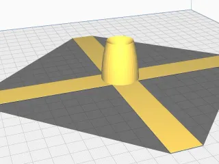 Bed test (middle) by Sakul | Download free STL model | Printables.com