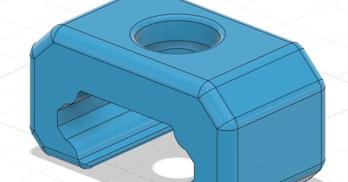 Linear Rail Stop for GHH15/HGW15CC by TDX3D Download free STL model