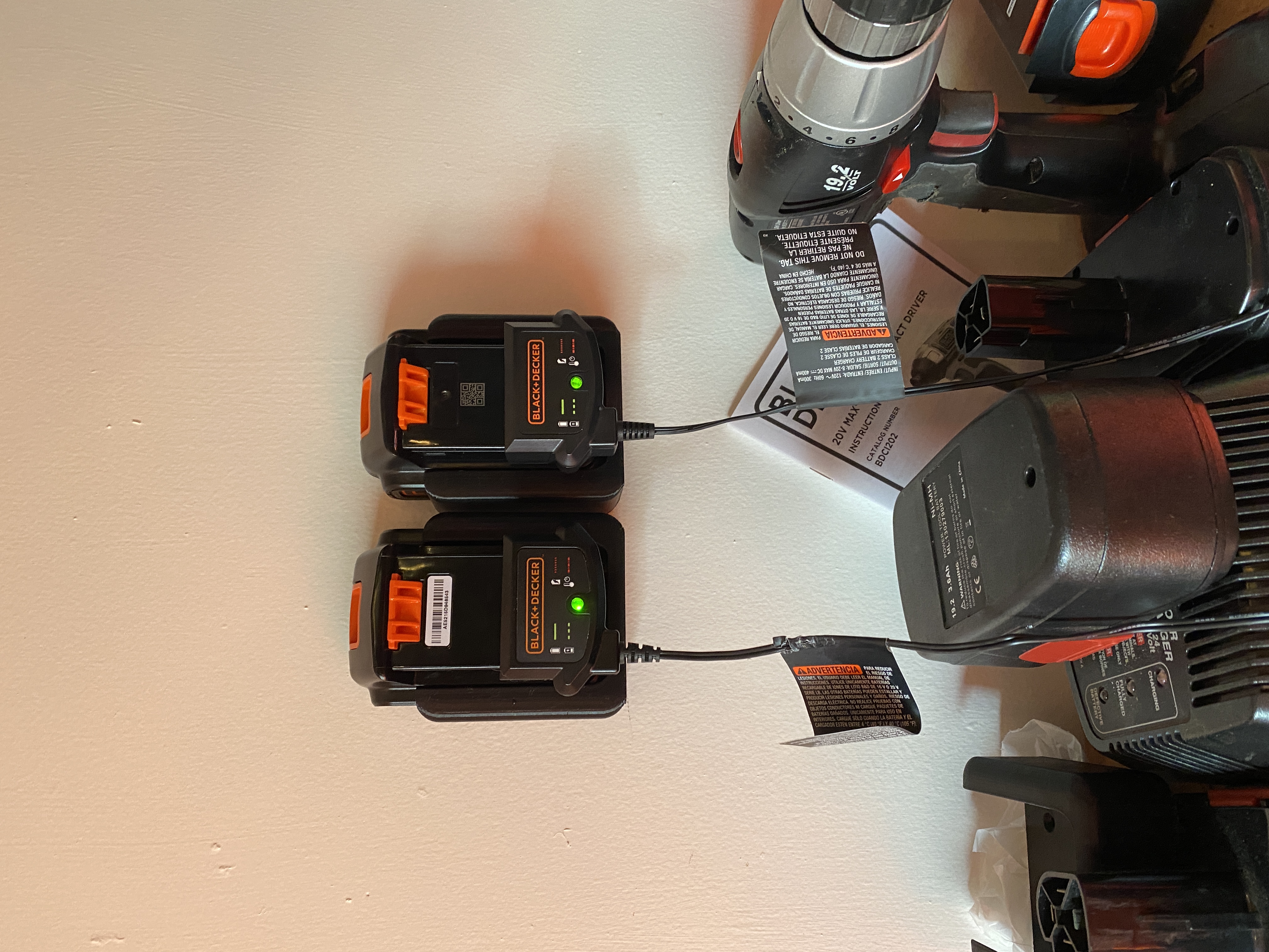 Black&Decker 20V Battery Holder