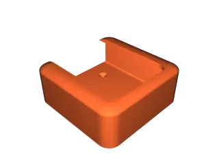 HoneyComb Storage Black Decker 20v battery model por Helgrind, Descargar  modelo STL gratuito