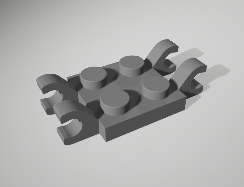 Legostein für  Drachen Flügel