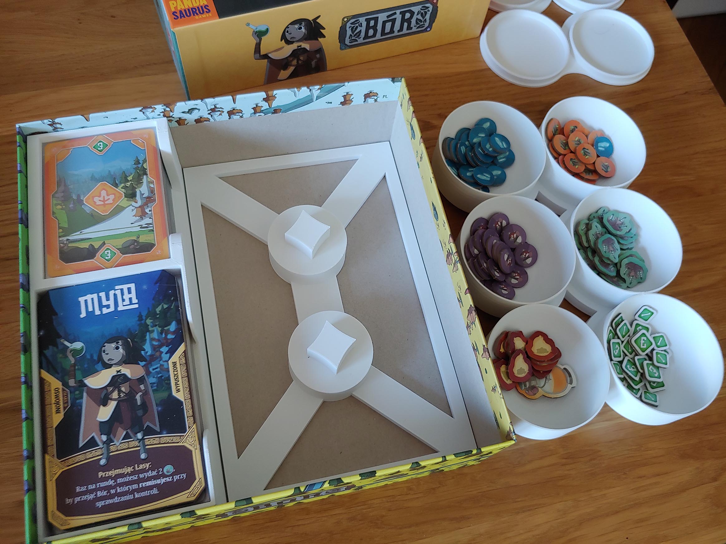 Brew Board Game Insert by Patreze Download free STL model