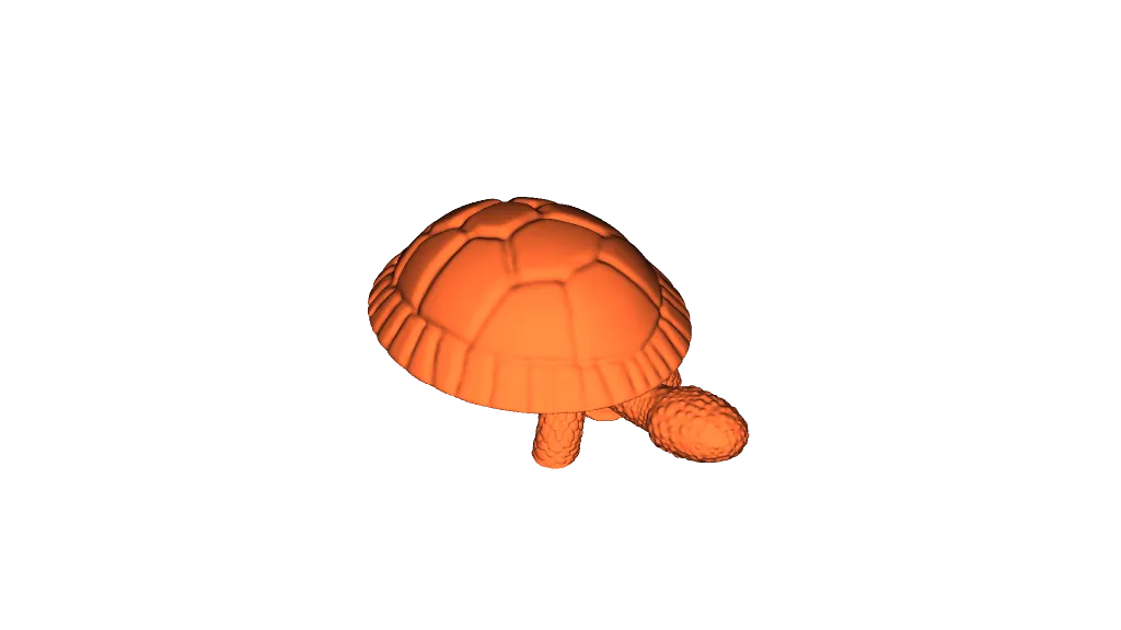 Tortoise by xiaotian_prints | Download free STL model | Printables.com