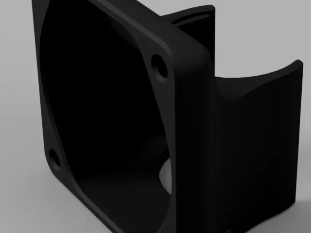 Fan Shroud E3D 40x40mm