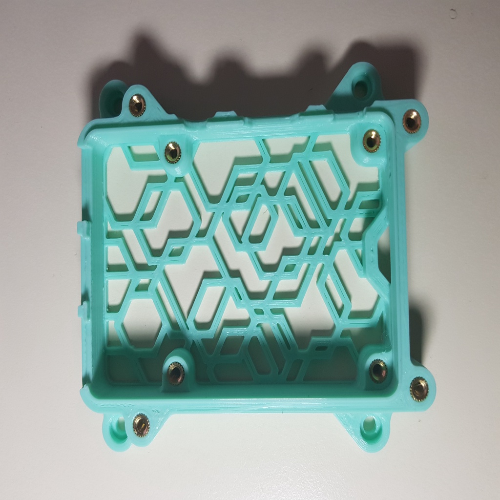 Miniatura 4 do modelo 3D Raspberry PI 3 B+ Case