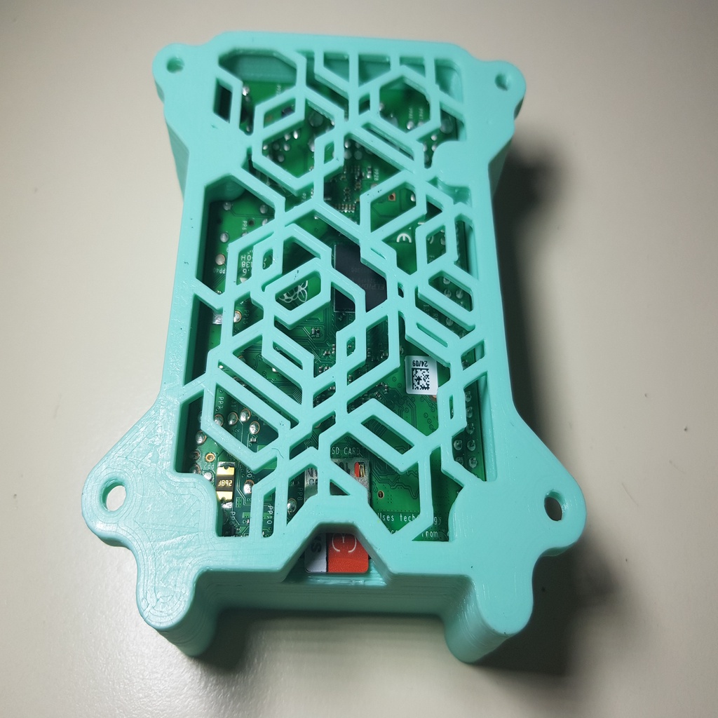 Miniatura 7 do modelo 3D Raspberry PI 3 B+ Case