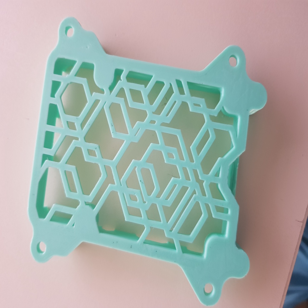 Miniatura 8 do modelo 3D Raspberry PI 3 B+ Case