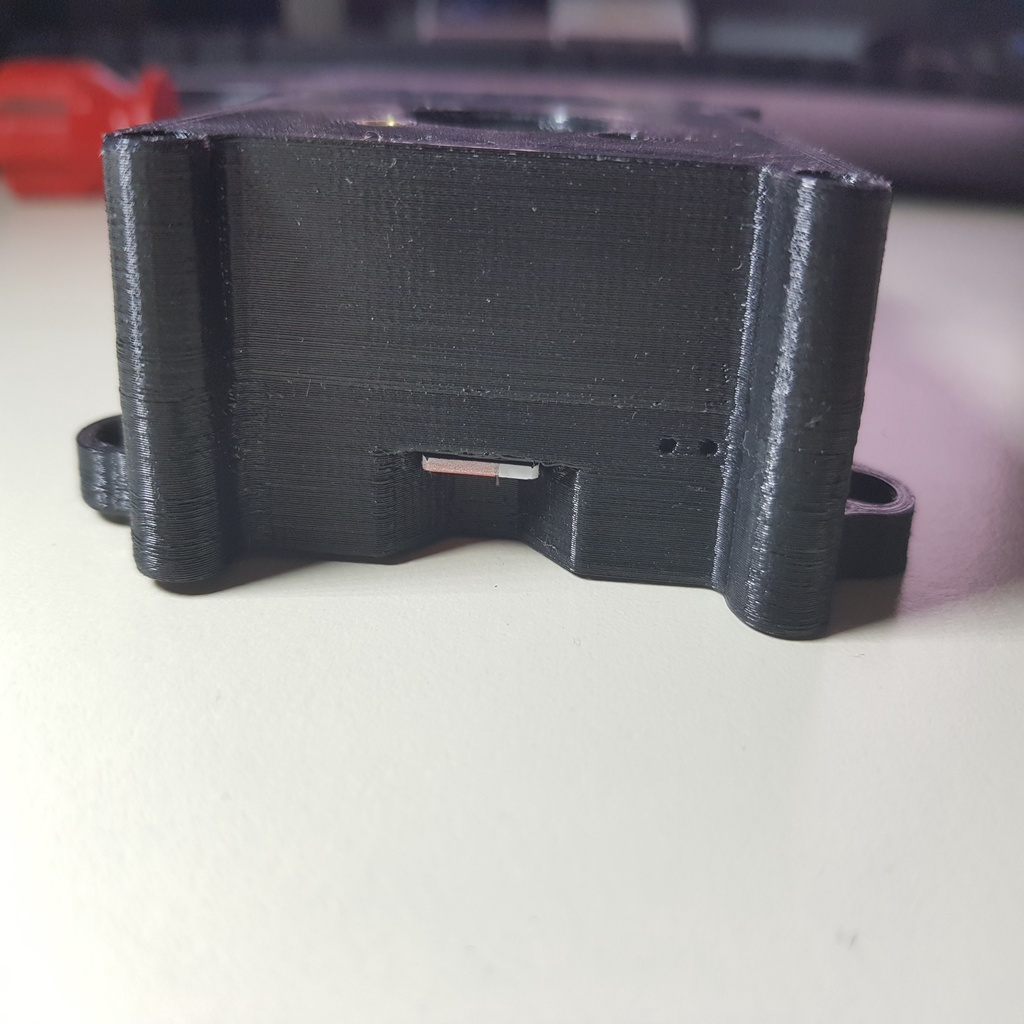 Miniatura 9 do modelo 3D Raspberry PI 3 B+ Case