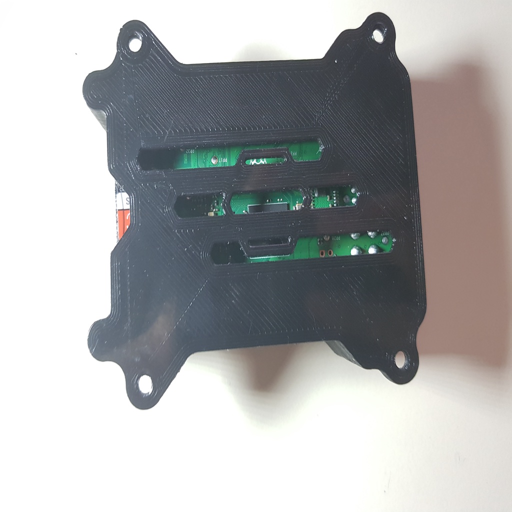 Miniatura 11 do modelo 3D Raspberry PI 3 B+ Case