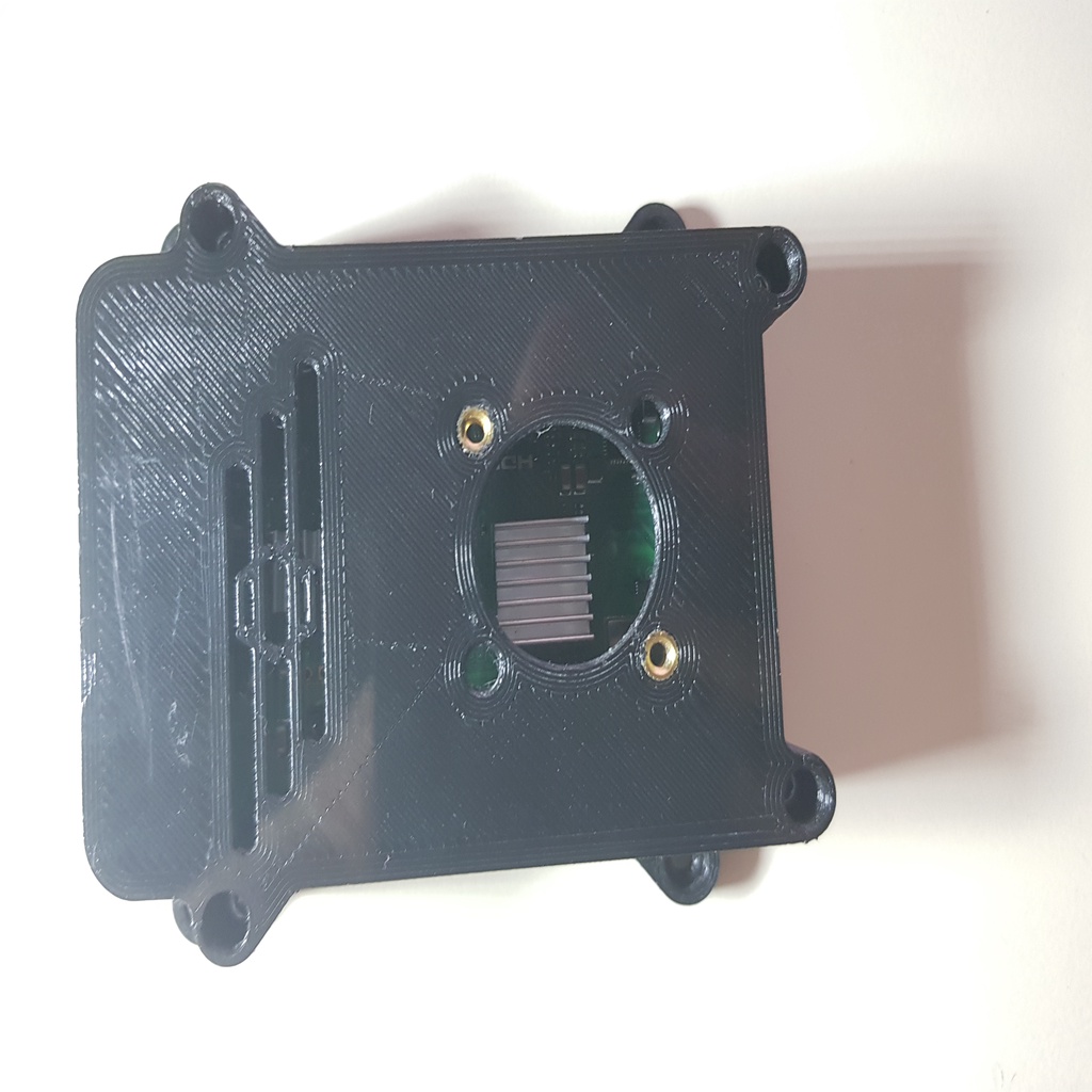 Miniatura 13 do modelo 3D Raspberry PI 3 B+ Case