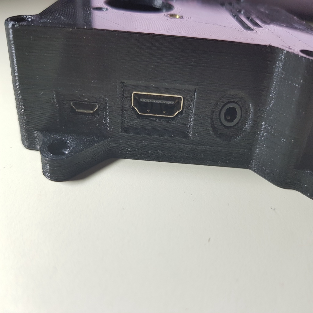 Miniatura 14 do modelo 3D Raspberry PI 3 B+ Case