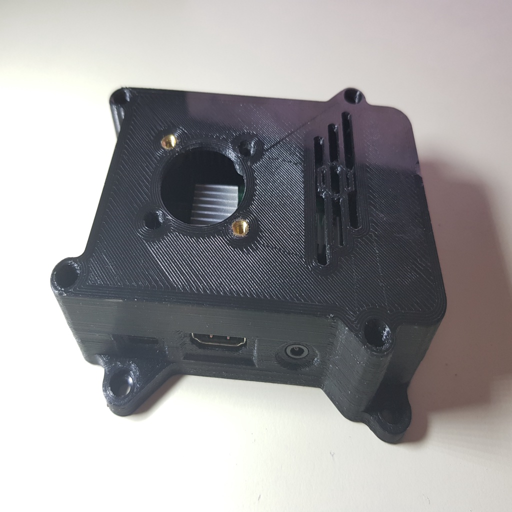 Miniatura 16 do modelo 3D Raspberry PI 3 B+ Case