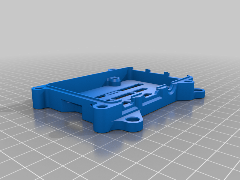 Miniatura 17 do modelo 3D Raspberry PI 3 B+ Case