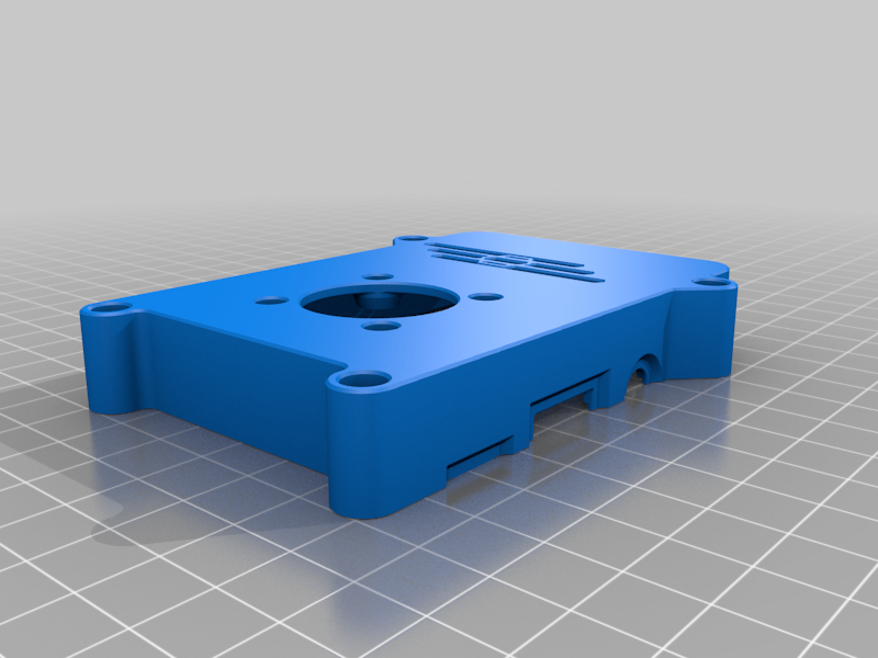 Miniatura 19 do modelo 3D Raspberry PI 3 B+ Case
