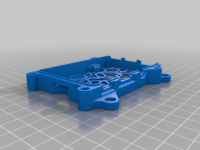 Miniatura 20 do modelo 3D Raspberry PI 3 B+ Case
